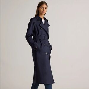 Quince Comfort Stretch Trench